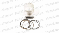 Поршень в сборе d=62mm 162FMJ (CG150) KATANA 62х55х15 ВелоМото40 Калуга