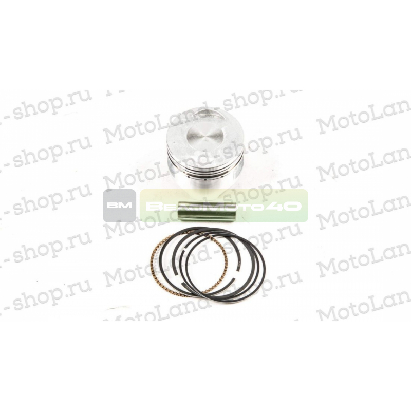 Поршень в сборе d=63,5 mm 163FML-2 (CB200-C) 163FML (CG200-A) ВелоМото40 Калуга