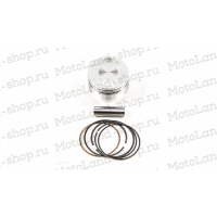 Поршень в сборе d=63,5 mm 163FML-2 (CB200-C) 163FML (CG200-A) ВелоМото40 Калуга