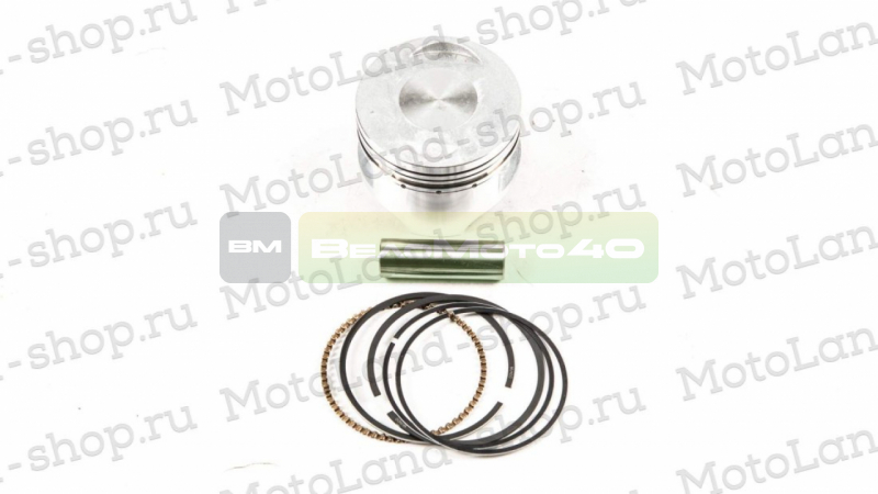 Поршень в сборе d=63,5 mm 163FML-2 (CB200-C) 163FML (CG200-A) ВелоМото40 Калуга
