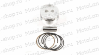 Поршень в сборе d=63,5 mm 163FML-2 (CB200-C) 163FML (CG200-A) ВелоМото40 Калуга