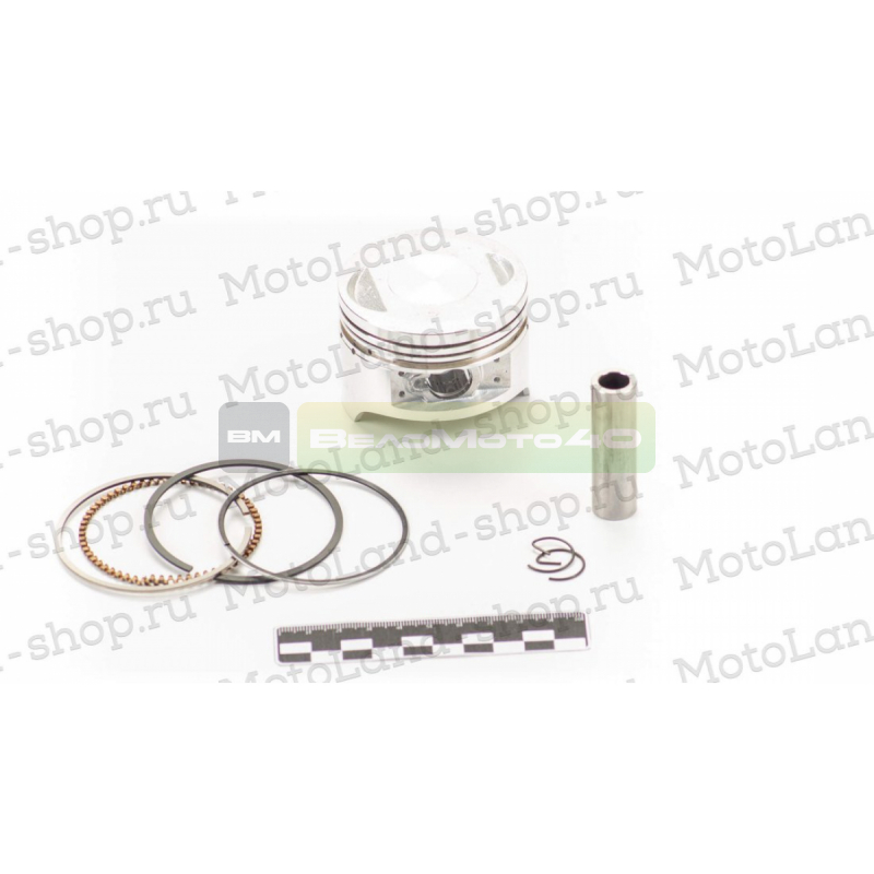 Поршень в сборе d=63.5mm 164FML (CBN200) ВелоМото40 Калуга