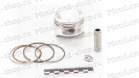 Поршень в сборе d=63.5mm 164FML (CBN200) ВелоМото40 Калуга