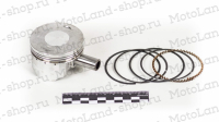 Поршень в сборе d=65.5mm 166FML (CBB200) ВелоМото40 Калуга