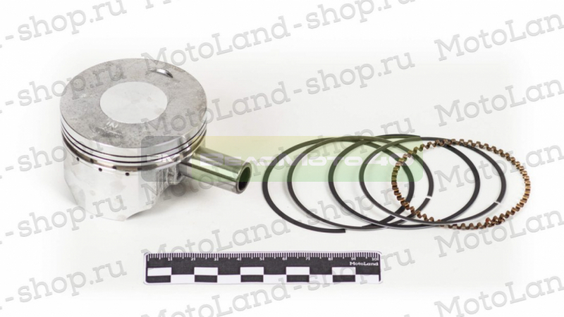 Поршень в сборе d=65.5mm 166FMM (CBN250/CGN250) ВелоМото40 Калуга