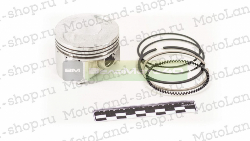 Поршень в сборе d=67mm 166FMM (NT250) ВелоМото40 Калуга