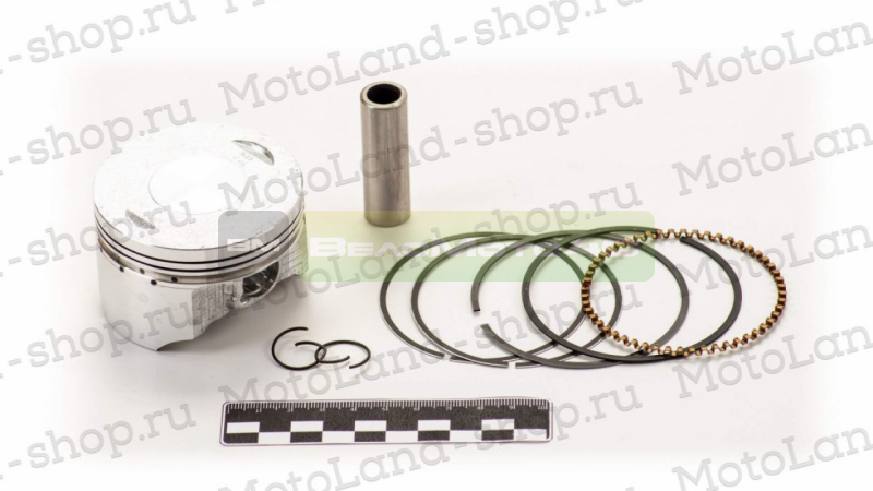 Поршень в сборе d=67mm 167FML-3 (CG200D-B) ВелоМото40 Калуга
