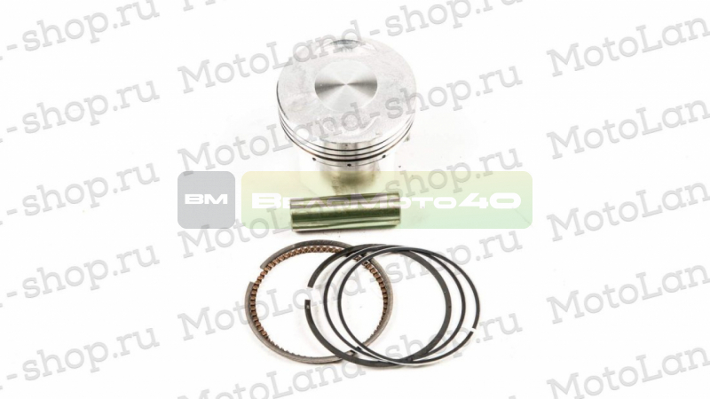 Поршень в сборе d=67mm 167FMM (CG250-B) ВелоМото40 Калуга