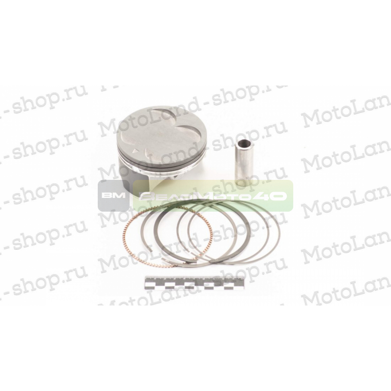 Поршень в сборе d=94,5mm 194MQ (NC450) ZS ВелоМото40 Калуга