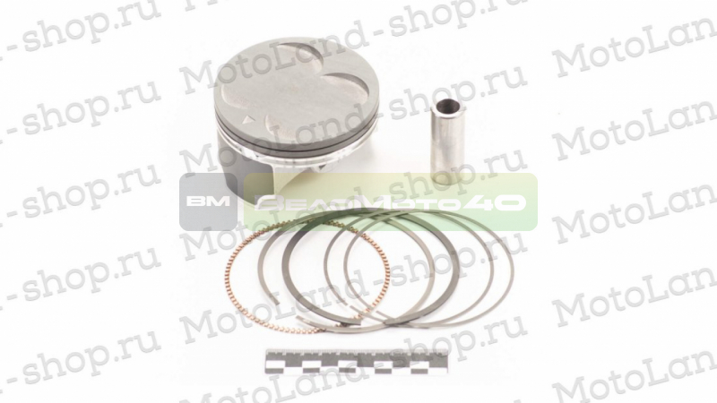 Поршень в сборе d=94,5mm 194MQ (NC450) ZS ВелоМото40 Калуга
