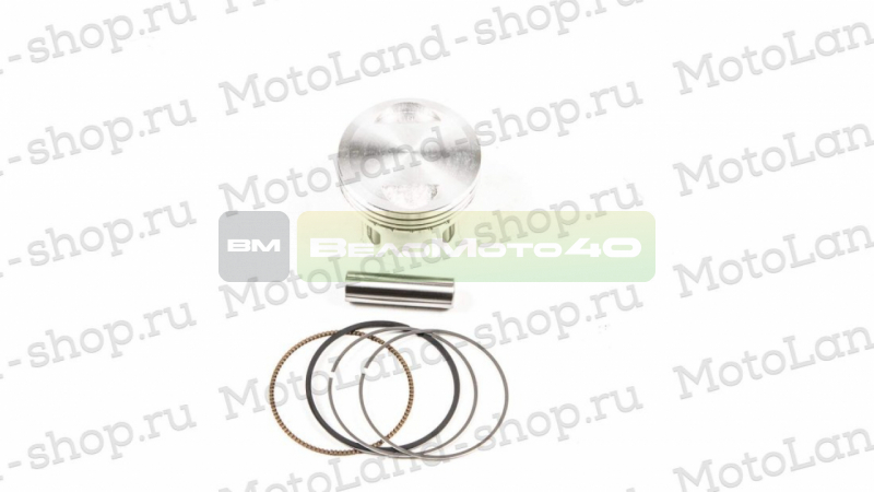 Поршень в сборе W150 155см3 D=60 ZS ВелоМото40 Калуга