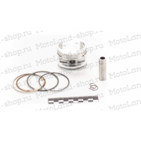 Поршень в сборе W190 190см3 D=62 ZS ВелоМото40 Калуга