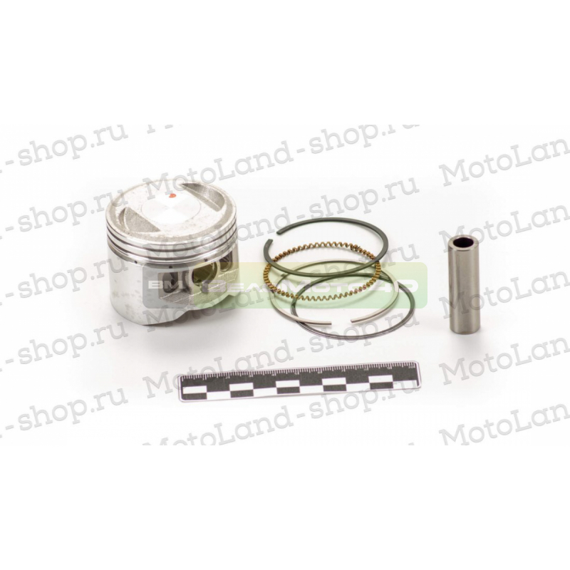 Поршень в сборе YX140/150 (W063/W150-5) D=56 ВелоМото40 Калуга