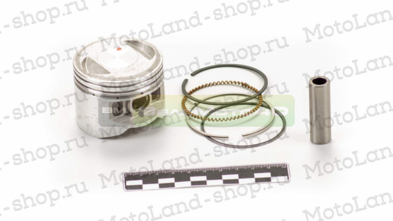 Поршень в сборе YX140/150 (W063/W150-5) D=56 ВелоМото40 Калуга
