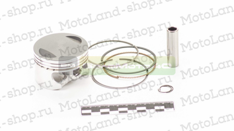 Поршень в сборе YX150/160см3 (W150-2/W160-2) D=60 ВелоМото40 Калуга
