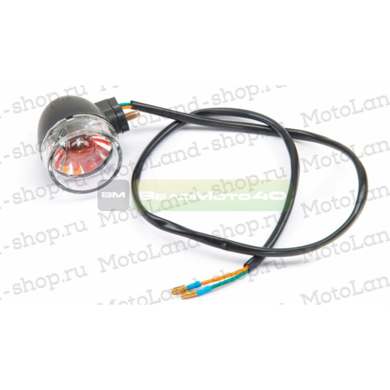 Правый указатель поворота SHARK 200 L=650 mm M5.9 ВелоМото40 Калуга