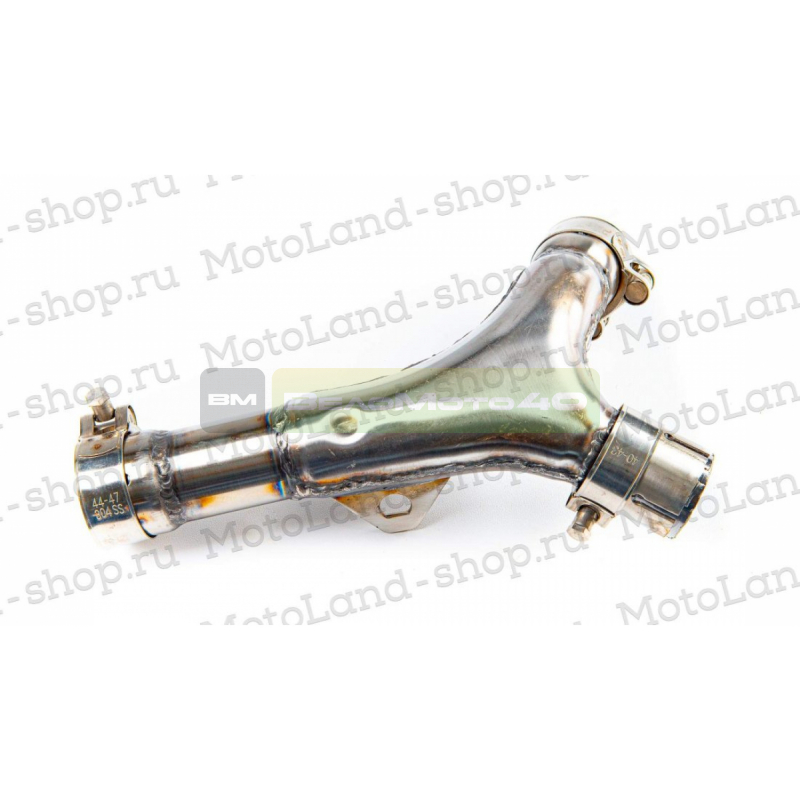 Приемная труба центральная WRX 250 NC ВелоМото40 Калуга