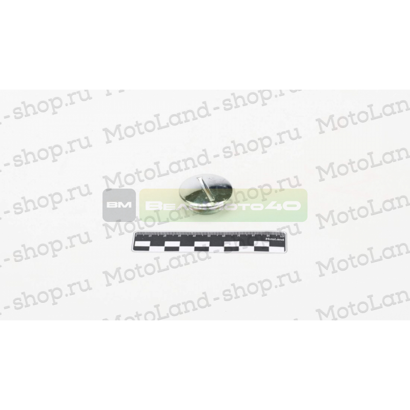 Пробка (большая) левой крышки картера 139FMB,147FMH,152FMH 50-125см3 ВелоМото40 Калуга