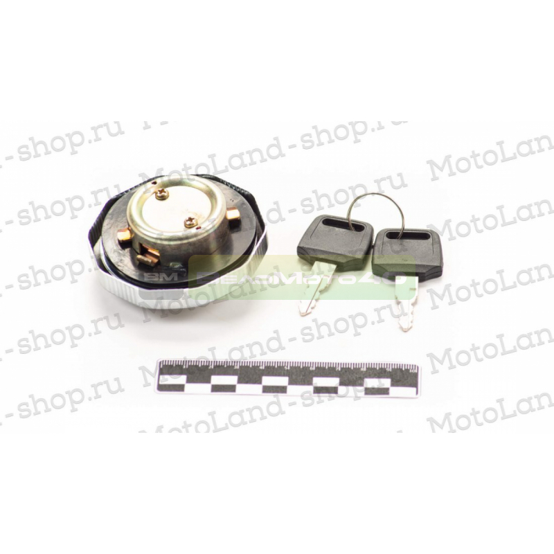 Пробка бензобака Alpha с ключом ВелоМото40 Калуга