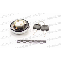 Пробка бензобака Alpha с ключом ВелоМото40 Калуга