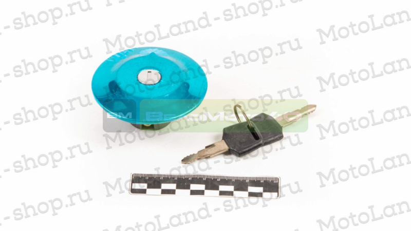 Пробка бензобака Alpha с ключом ВелоМото40 Калуга