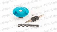 Пробка бензобака Alpha с ключом ВелоМото40 Калуга