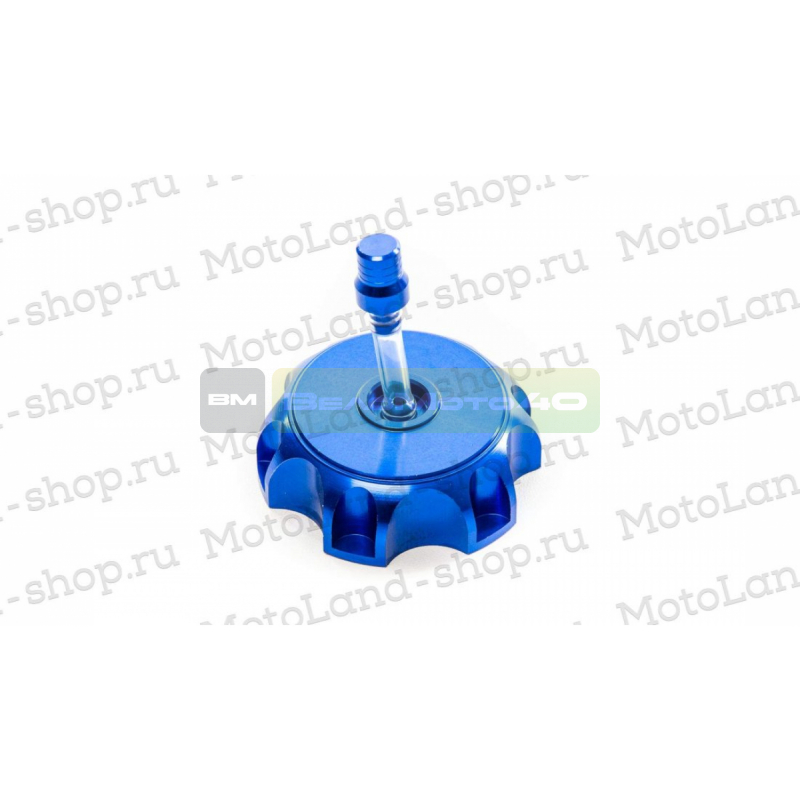 Пробка бензобака кросс CNC синяя ВелоМото40 Калуга