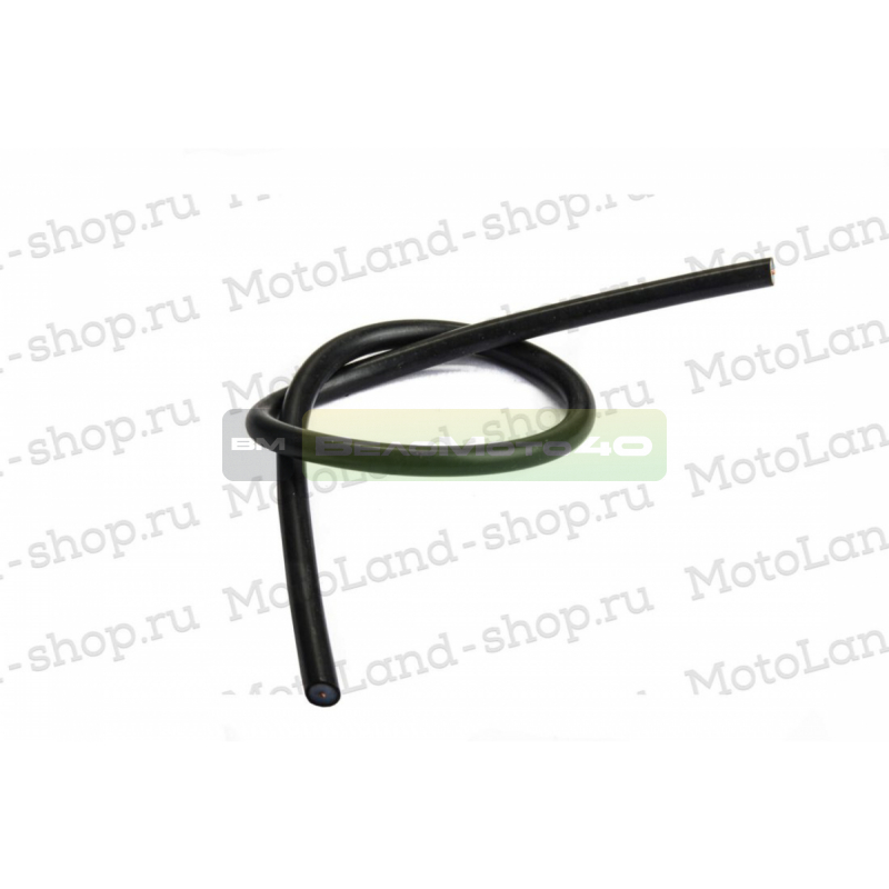 Провод высоковольтный силиконовый (черный) 450 mm. ВелоМото40 Калуга