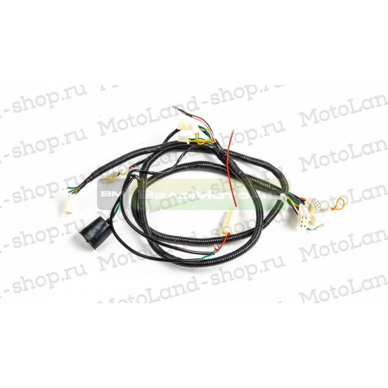 Проводка (разъем под 1 фару) 139QMB 50/80см3 ВелоМото40 Калуга
