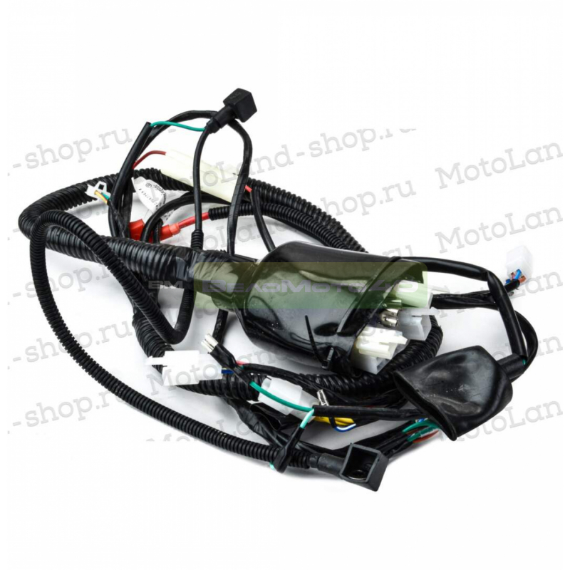 Проводка SHARK 200 ВелоМото40 Калуга