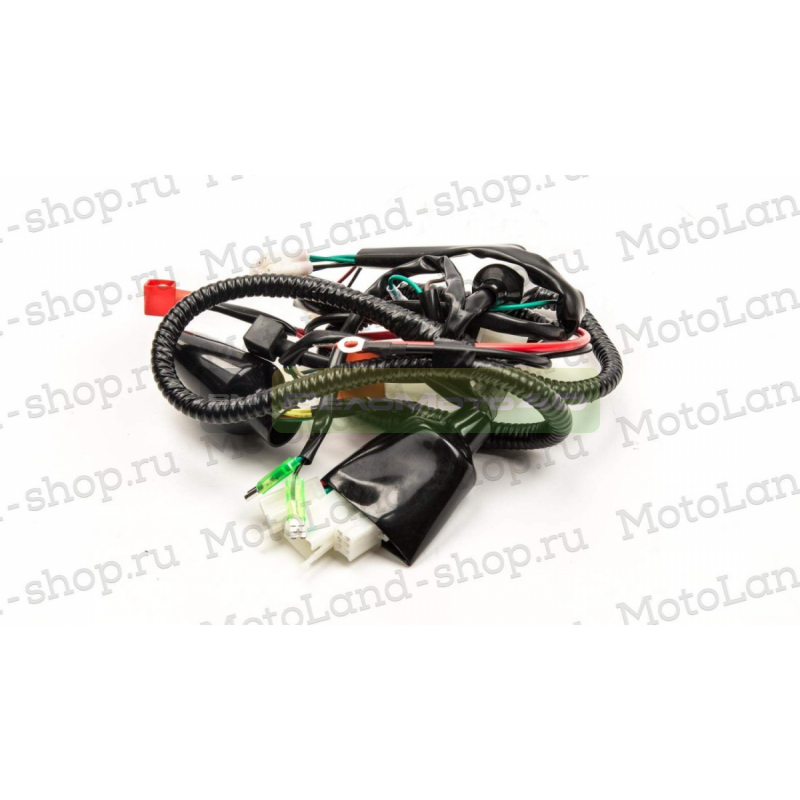 Проводка TTR250 ВелоМото40 Калуга