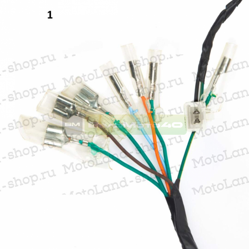 Проводка WRX 250 KT ВелоМото40 Калуга