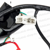 Проводка WRX 250 KT ВелоМото40 Калуга