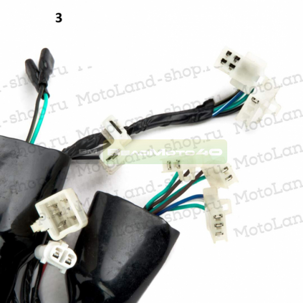 Проводка WRX 250 KT ВелоМото40 Калуга