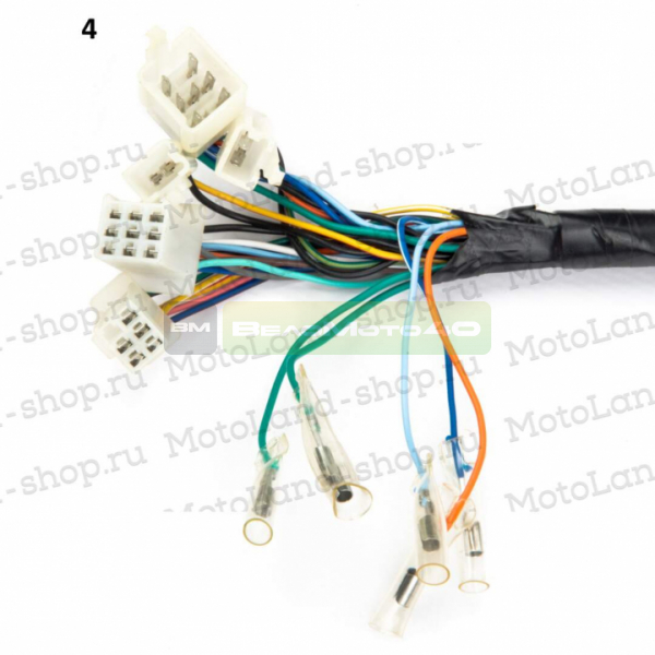 Проводка WRX 250 KT ВелоМото40 Калуга