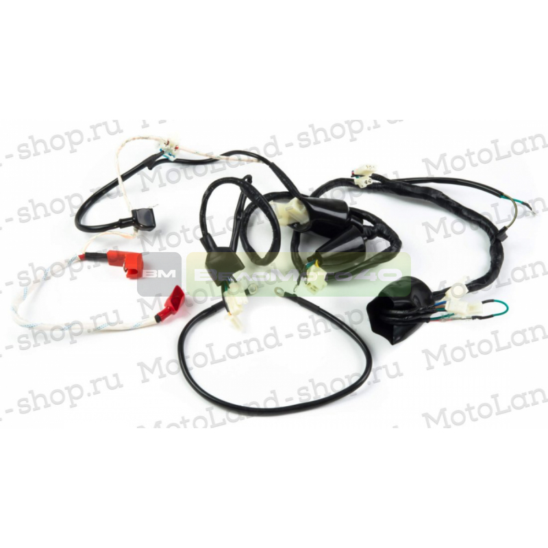 Проводка X3 250 ВелоМото40 Калуга