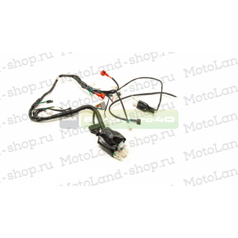 Проводка XR250 ENDURO ВелоМото40 Калуга