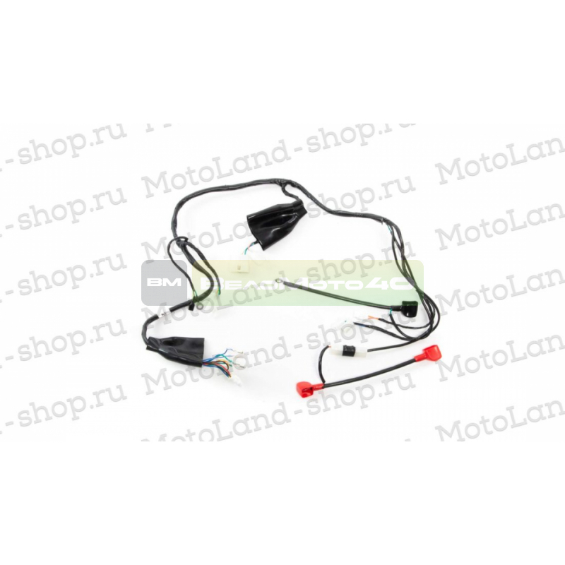 Проводка XR250 LITE ВелоМото40 Калуга