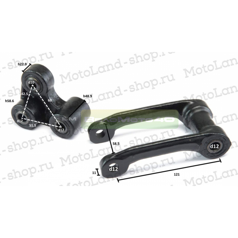 Прогрессия (комплект) X3 250 LUX ВелоМото40 Калуга