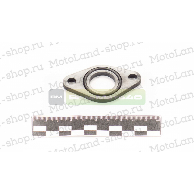 Прокладка карбюратора (текстолит) 139FMB,147FMH 50-70см3 ВелоМото40 Калуга