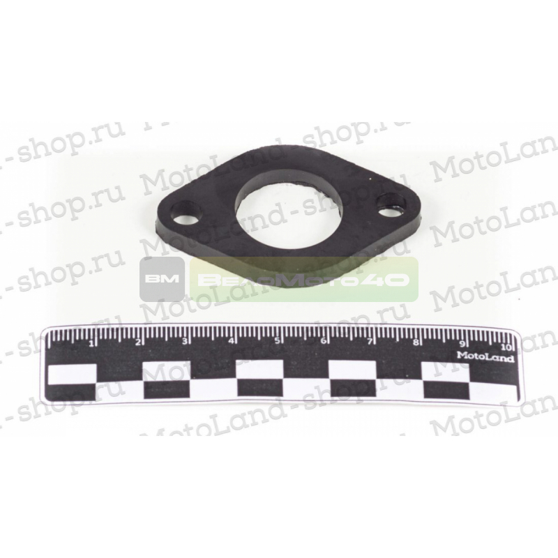Прокладка карбюратора (текстолит) 157QMJ 150см3 ВелоМото40 Калуга