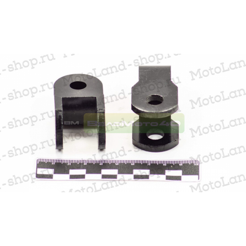 Проставки амортизатора 30мм (пара) Alpha/Delta ВелоМото40 Калуга