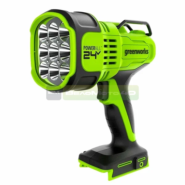 Прожектор светодиодный аккумуляторный Greenworks, Арт. 3401207, 24V, без АКБ и ЗУ(3401207) ВелоМото40 Калуга
