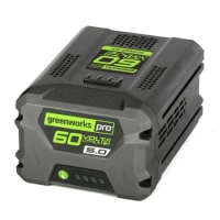 Аккумулятор Greenworks Арт. 2944907, 60V, 5 Ач  арт.2944907 ВелоМото40 Калуга