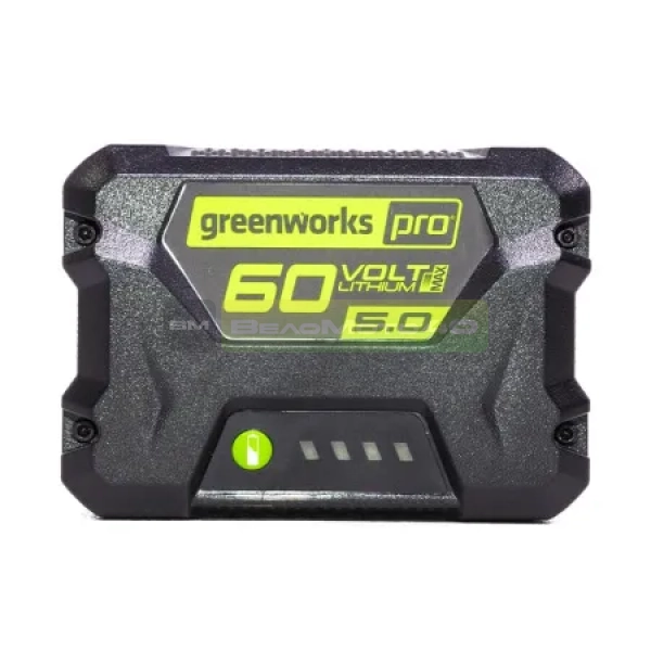 Аккумулятор Greenworks Арт. 2944907, 60V, 5 Ач  арт.2944907 ВелоМото40 Калуга