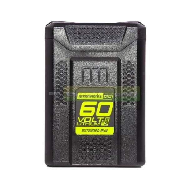 Аккумулятор Greenworks Арт. 2944907, 60V, 5 Ач  арт.2944907 ВелоМото40 Калуга