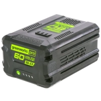 Аккумулятор Greenworks Арт. 2944907, 60V, 5 Ач  арт.2944907 ВелоМото40 Калуга