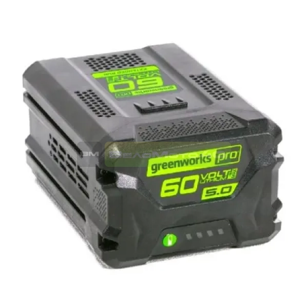 Аккумулятор Greenworks Арт. 2944907, 60V, 5 Ач  арт.2944907 ВелоМото40 Калуга