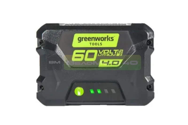 Аккумулятор Greenworks Арт. 2918407, 60V, 4 Ач  арт.2918407 ВелоМото40 Калуга