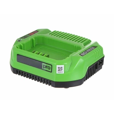 Зарядное устройство Greenworks Арт. 2932007, 60V, 2А ВелоМото40 Калуга
